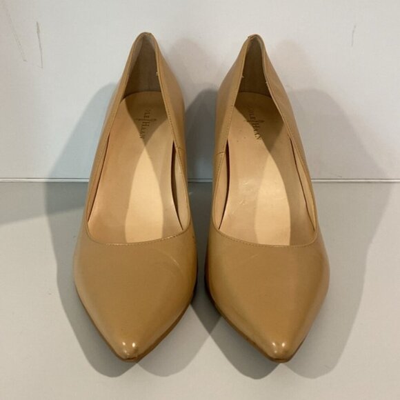 Cole Haan Nike Air Heels Tan Size 8.5 - Picture 3 of 15